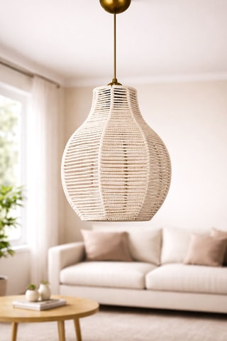 Lampadario - Beige - 40 W
