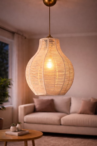 Lampadario - Beige - 40 W