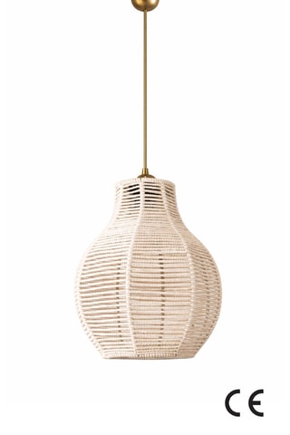Lampadario - Beige - 40 W