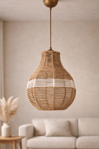 Lampadario - Marrone - 40 W