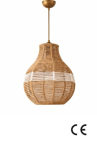 Lampadario - Marrone - 40 W