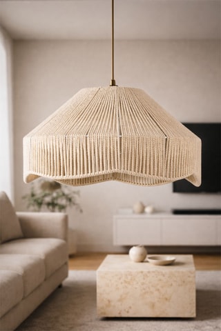 Lampadario - Beige - 40 W