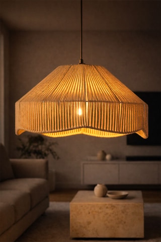 Lampadario - Beige - 40 W