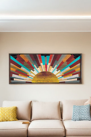Quadro In legno - 33 x 70 cm
