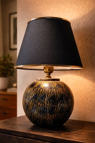 Lampe de table - Noir - 40 W