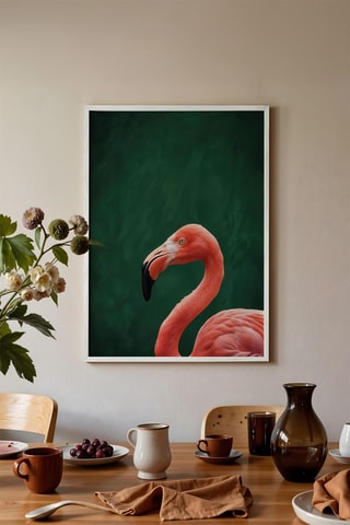 Quadro in legno massiccio  - 50 x 70 cm