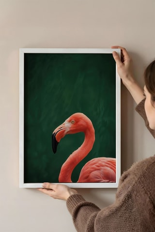Quadro in legno massiccio  - 50 x 70 cm