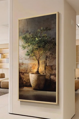 Tableau en bois -120 x 50 cm