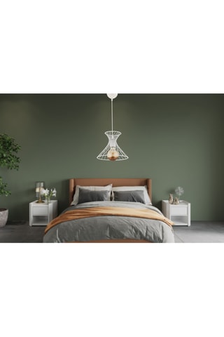 Lampadario - Bianco - 60 W