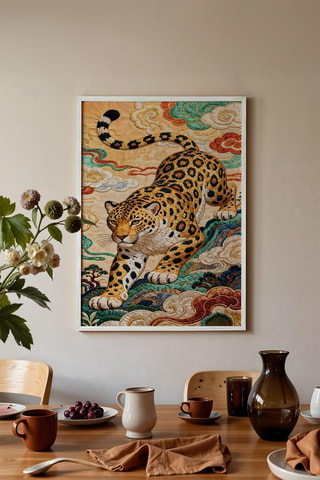 Quadro in legno massiccio - 50 x 70 cm