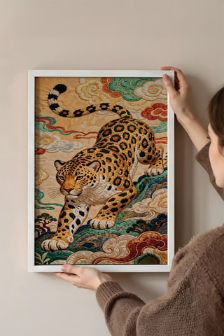Quadro in legno massiccio - 50 x 70 cm