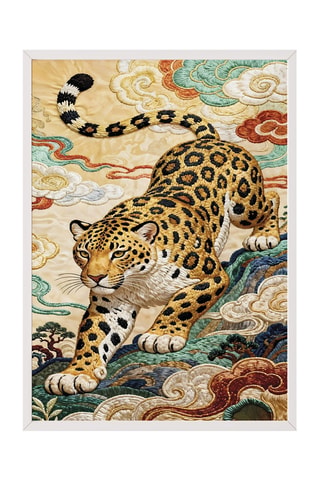 Quadro in legno massiccio - 50 x 70 cm