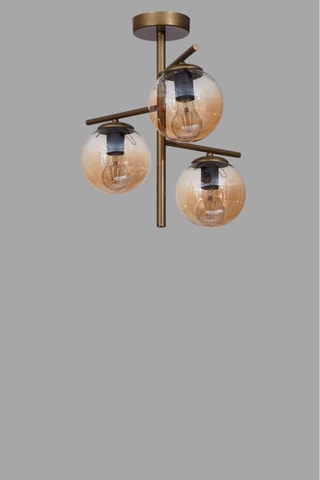 Lampadario - Dorato - 3 x 120 W
