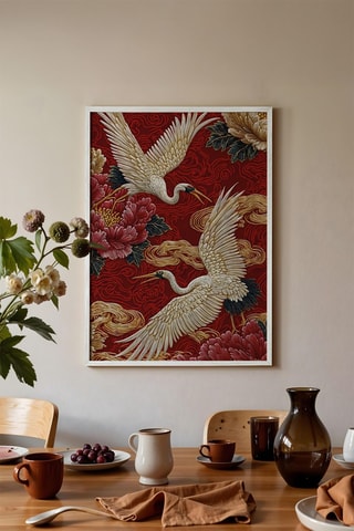 Quadro in legno massiccio - 50 x 70 cm