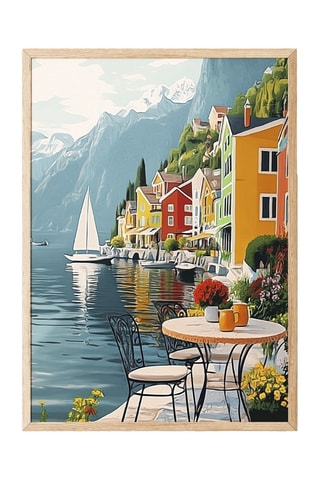 Quadro - 30 x 40 cm