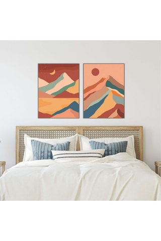 2 quadri - 30 x 40 cm
