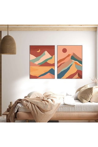 2 quadri - 30 x 40 cm