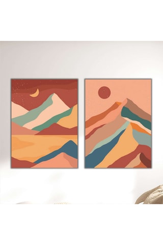 2 quadri - 30 x 40 cm