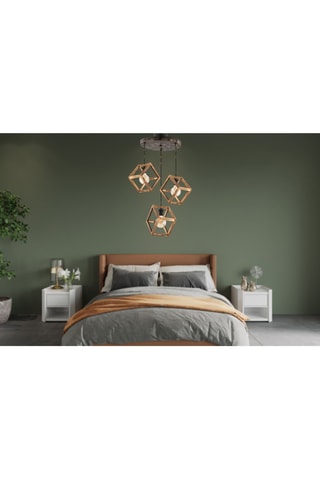 Lampadario - Neutro - 3 x 60 W