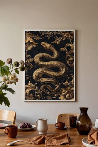 Quadro in legno massiccio - 50 x 70 cm