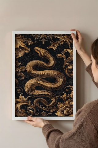 Quadro in legno massiccio - 50 x 70 cm