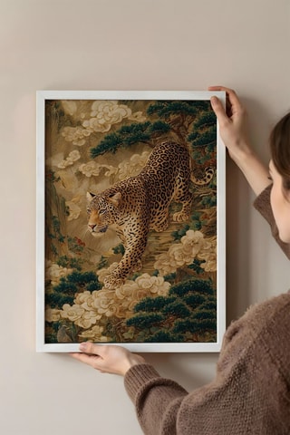 Quadro in legno massiccio - 50 x 70 cm