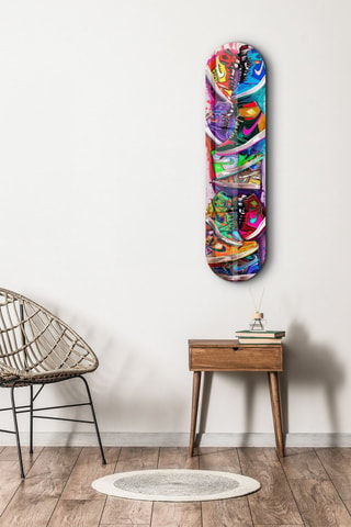 Quadro in vetro temprato - 80 x 20 cm