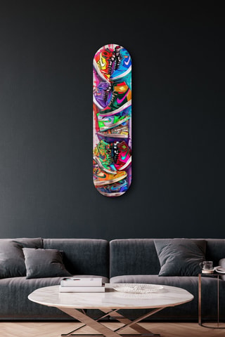 Quadro in vetro temprato - 80 x 20 cm