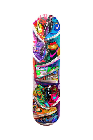 Quadro in vetro temprato - 80 x 20 cm