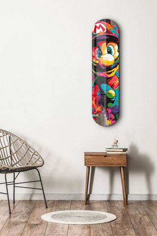 Quadro in vetro temprato - 80 x 20 cm