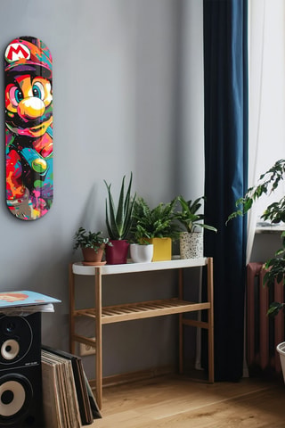 Quadro in vetro temprato - 80 x 20 cm