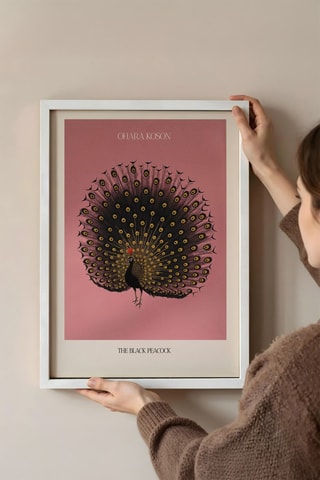 Quadro in legno massiccio - 50 x 70 cm