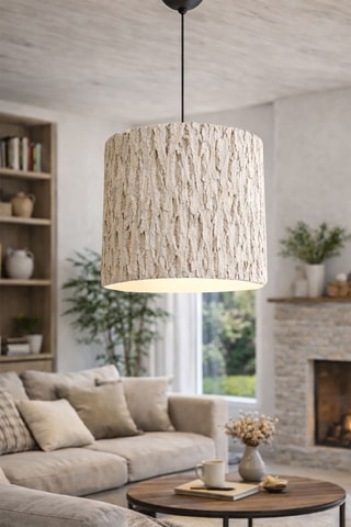 Candeeiro suspenso - Branco - 40 W