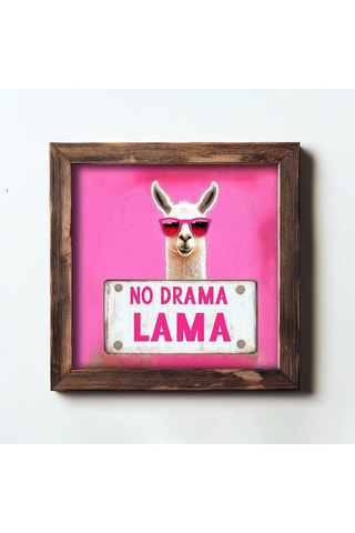 Quadro - 16 x 16 x 2 cm