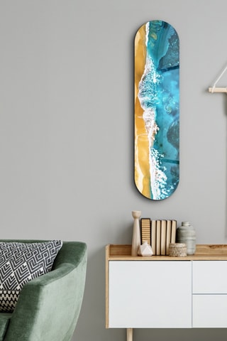Quadro in vetro temprato - 80 x 20 cm