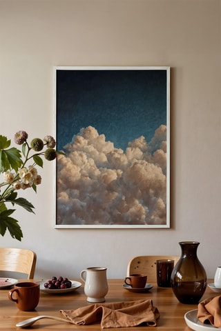 Quadro in legno massiccio - 50 x 70 cm
