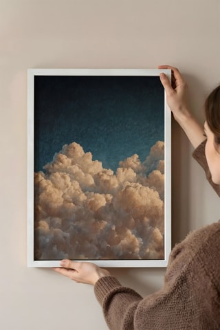 Quadro in legno massiccio - 50 x 70 cm