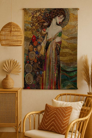Decorazione da parete - 140 x 100 cm - Senape