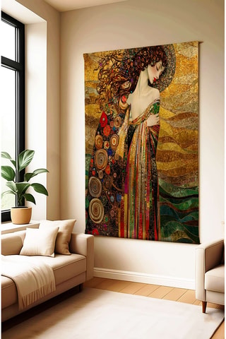 Decorazione da parete - 140 x 100 cm - Senape