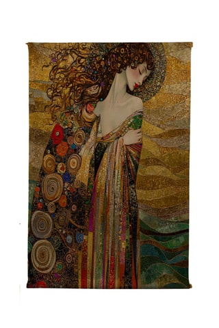 Decorazione da parete - 140 x 100 cm - Senape