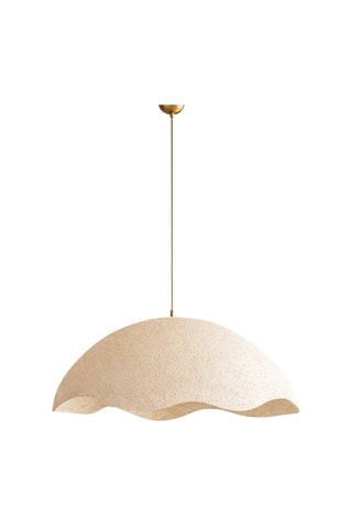 Candeeiro suspenso - Bege - 40 W