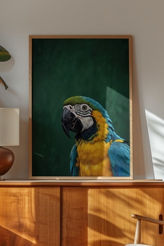 Quadro in legno massiccio - 50 x 70 cm