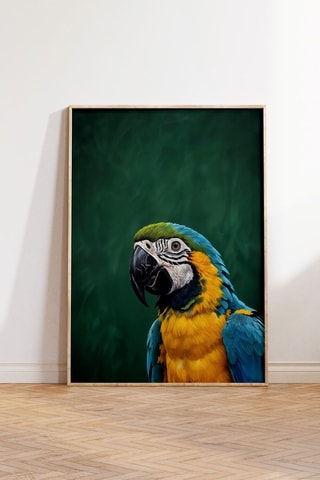 Quadro in legno massiccio - 50 x 70 cm