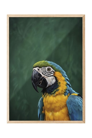 Quadro in legno massiccio - 50 x 70 cm
