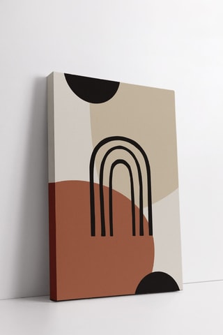 3 quadri - 3 x (50 x 70 x 3) cm
