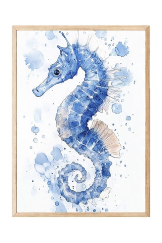 Quadro in legno massiccio - 30 x 40 cm