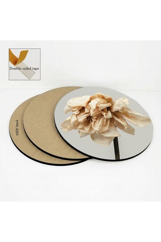 3 quadri - 3 x (30 x 30 cm)