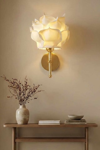 Applique - Ecrù e dorato - 5 W