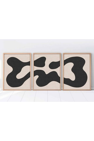3 quadri in MDF Rosalie3 - 50 x 70 cm