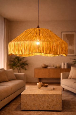 Lampadario - Giallo - 40 W